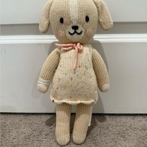 Cuddle + Kind Mia The Dog Plush Toy